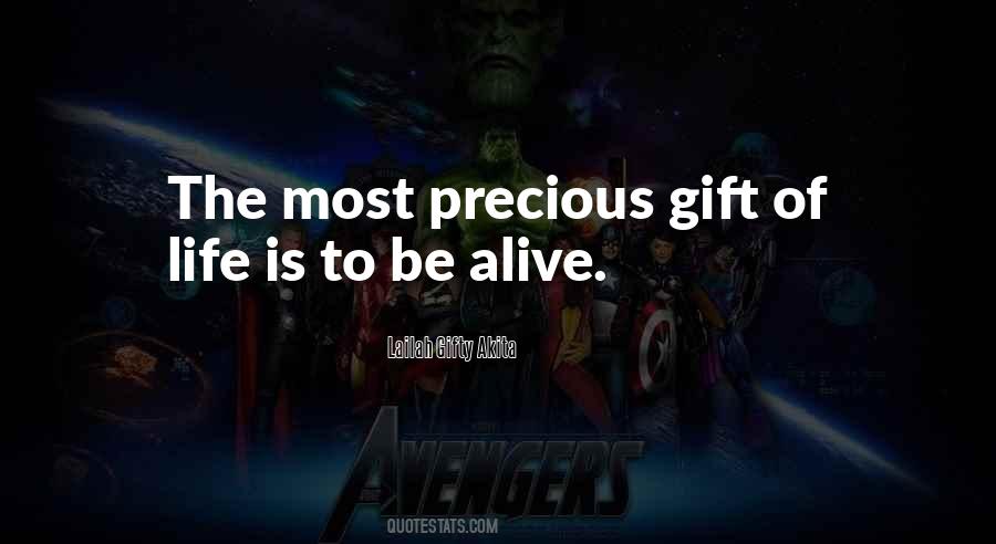 Quotes About Gift Of Life #934809