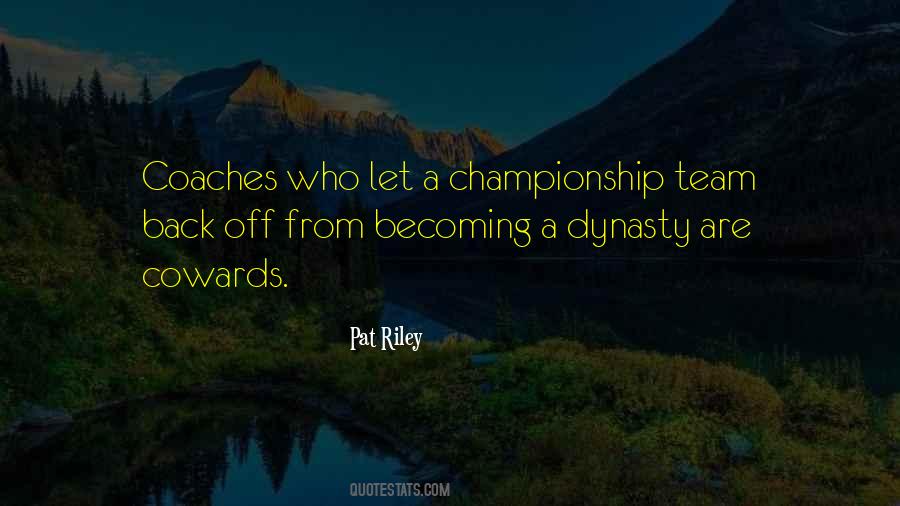 Championship Team Quotes #1517795