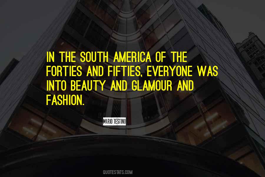 Quotes About Glamour And Beauty #1627252