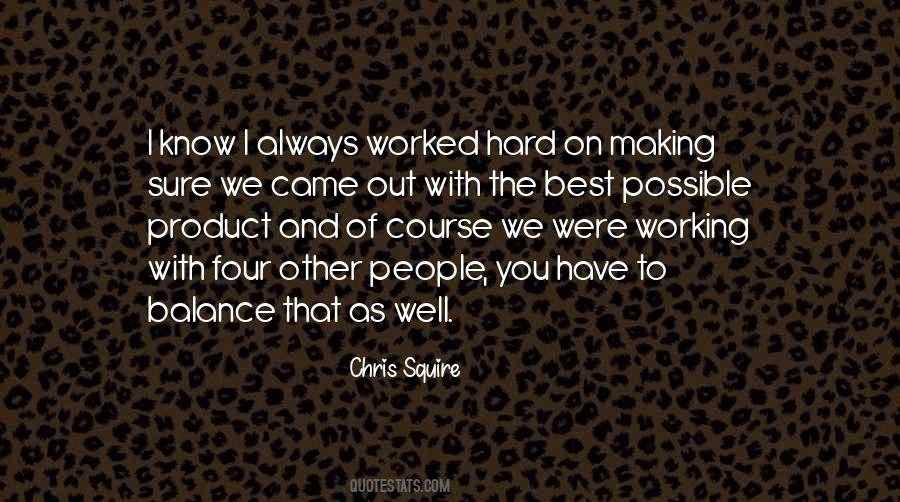 Quotes About Working Out Hard #1244492