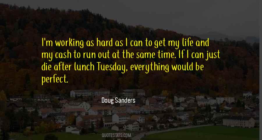 Quotes About Working Out Hard #1313415