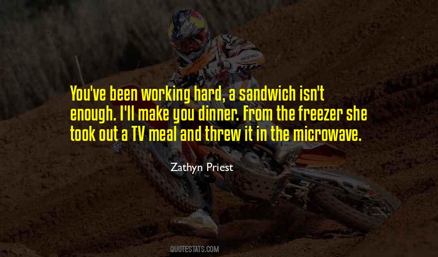 Quotes About Working Out Hard #1337761