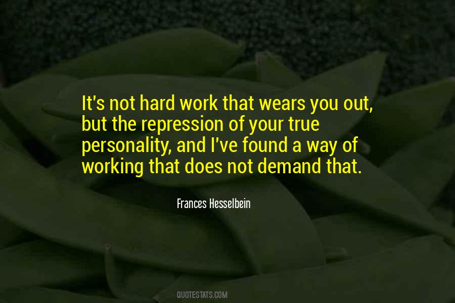 Quotes About Working Out Hard #1432737