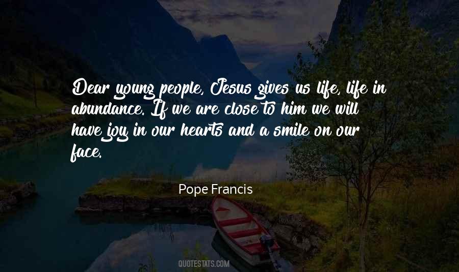 Quotes About Giving Your Life To Jesus #1212329