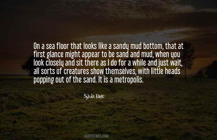 Quotes About The Bottom Of The Sea #1009799