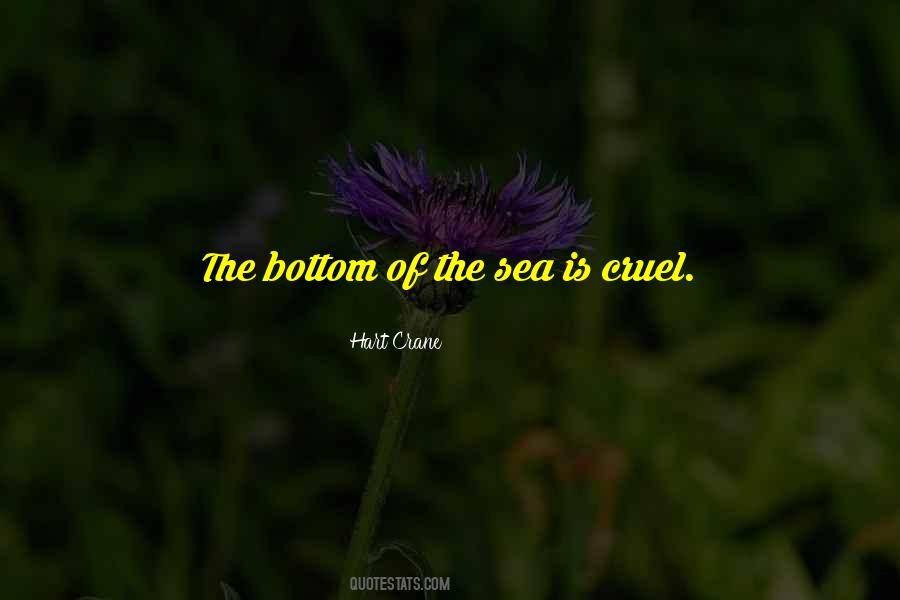 Quotes About The Bottom Of The Sea #1110452