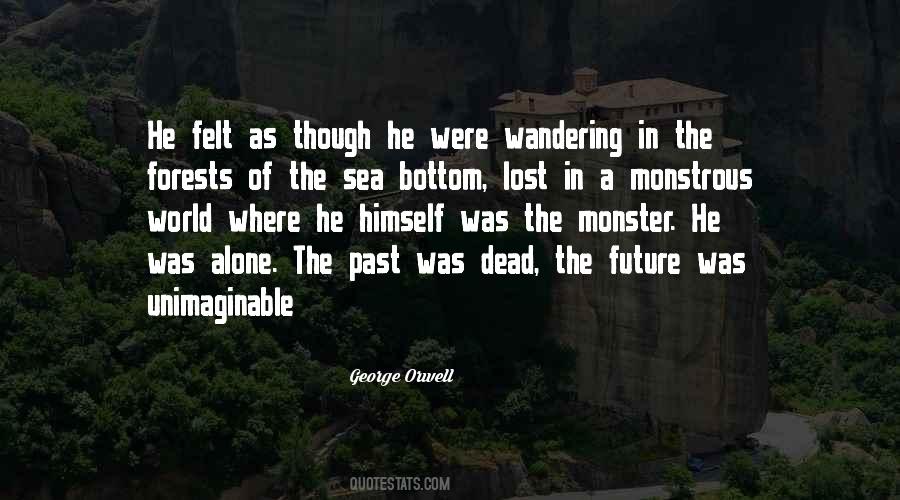 Quotes About The Bottom Of The Sea #1308653