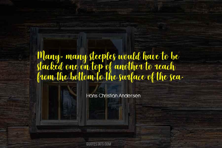 Quotes About The Bottom Of The Sea #1600482