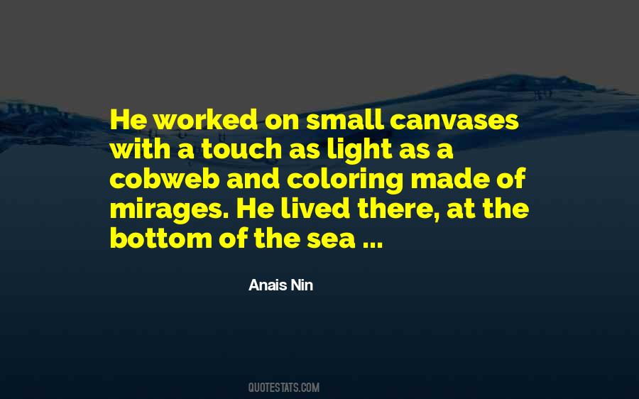 Quotes About The Bottom Of The Sea #471510