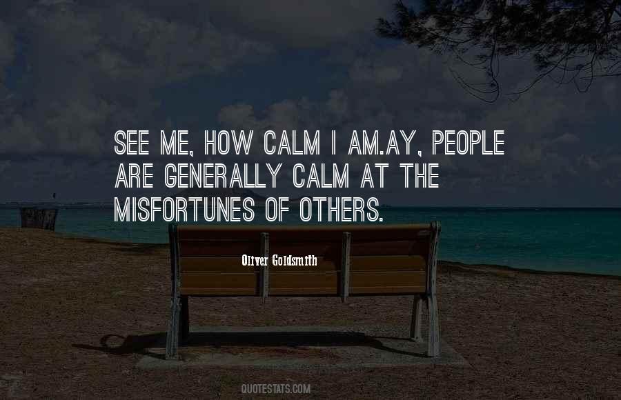 Quotes About Others Misfortunes #39820