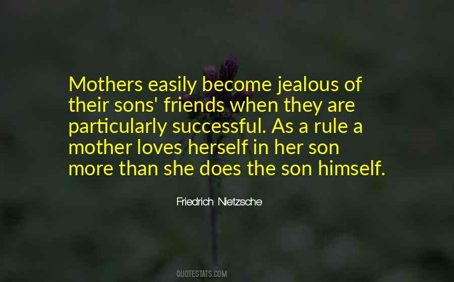 Mothers Son Quotes #1554840