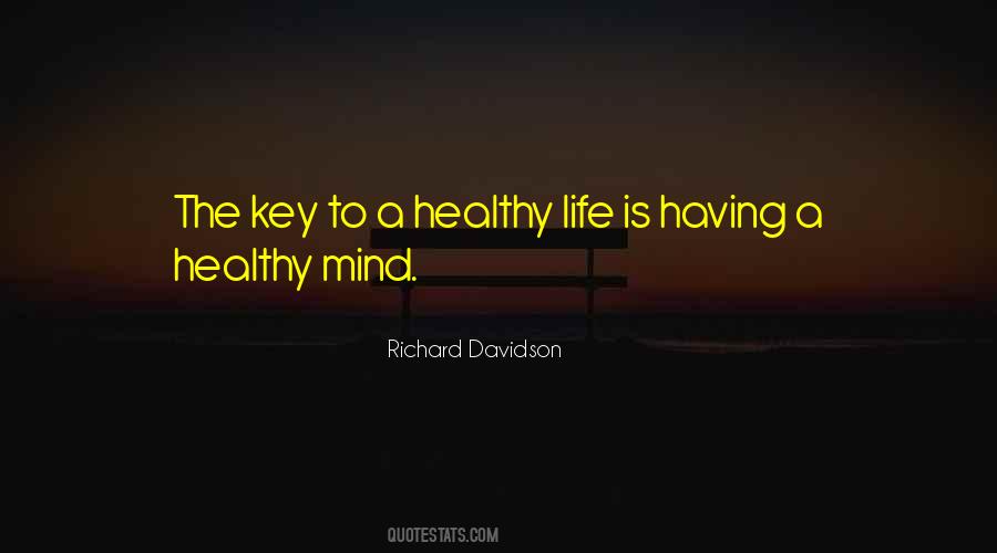 Quotes About A Healthy Life #1311202