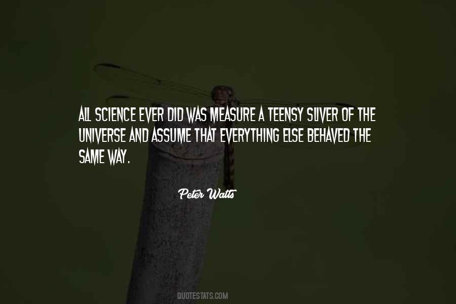 Quotes About Science And Philosophy #135132