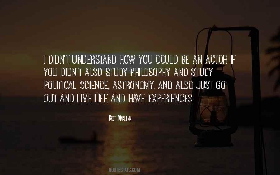 Quotes About Science And Philosophy #226798