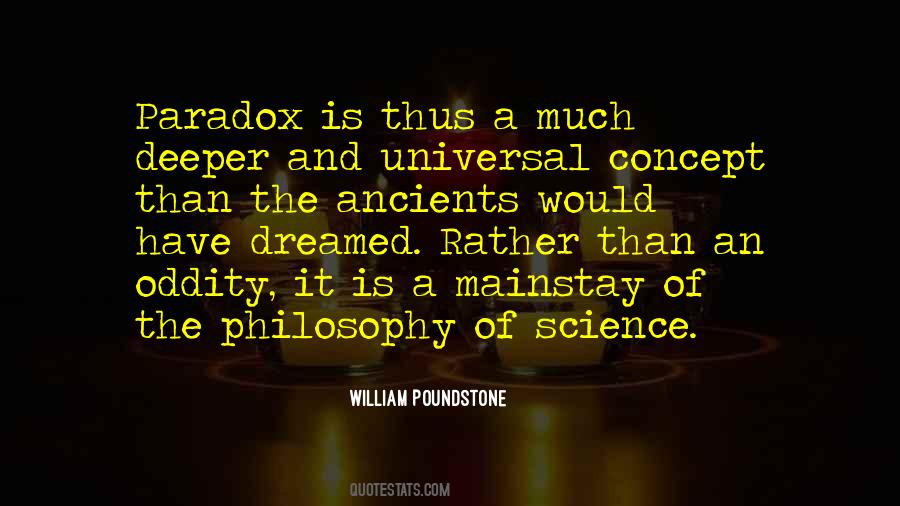 Quotes About Science And Philosophy #280717