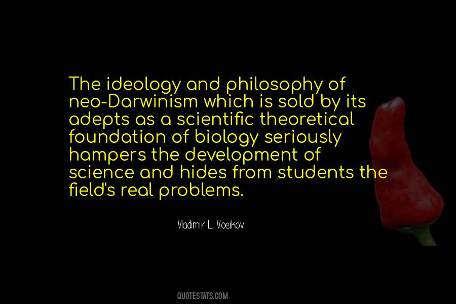 Quotes About Science And Philosophy #484517