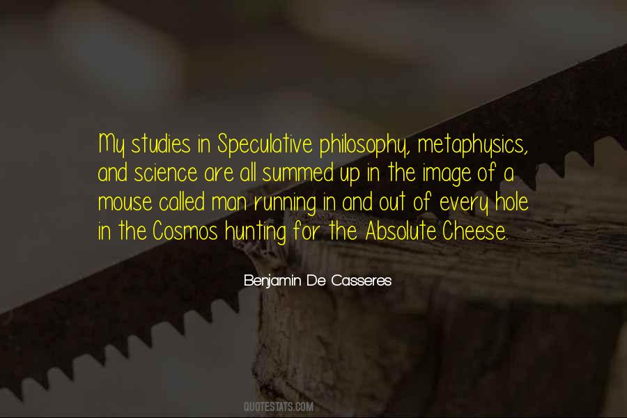 Quotes About Science And Philosophy #566295