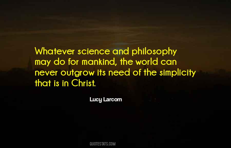 Quotes About Science And Philosophy #579835