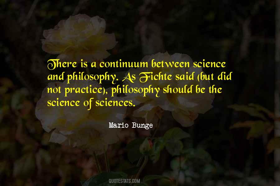 Quotes About Science And Philosophy #920183