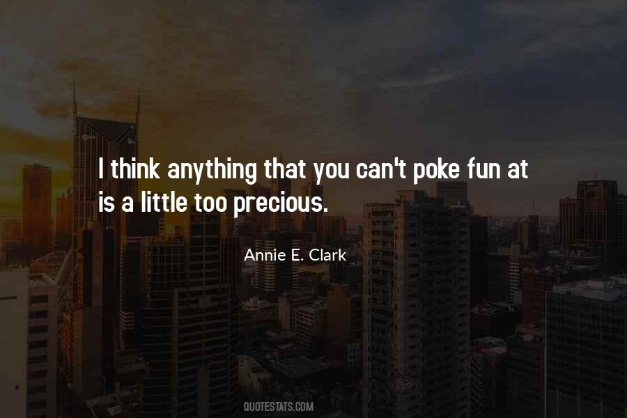 Quotes About Precious Little Things #89218