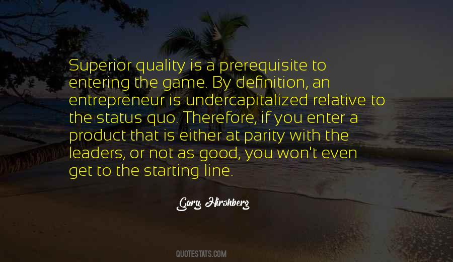 Quotes About Status Quo #1031292