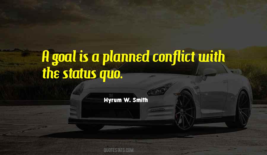 Quotes About Status Quo #1230138