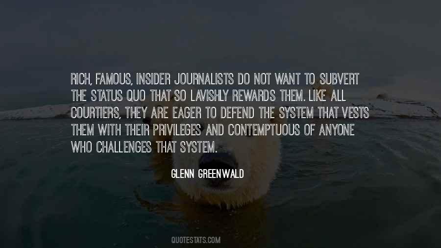 Quotes About Status Quo #238875 Quotes About Status Quo #238875