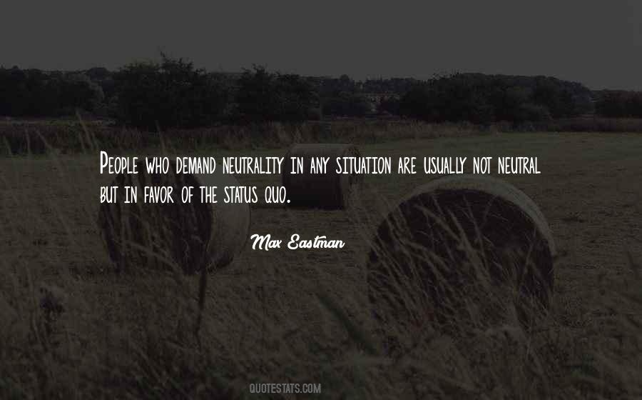 Quotes About Status Quo #258889 Quotes About Status Quo #258889
