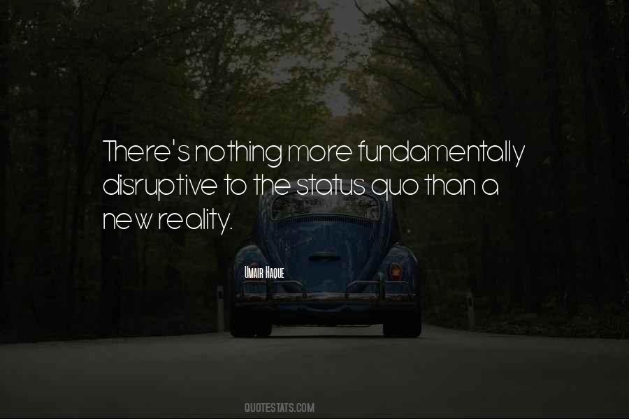 Quotes About Status Quo #309937 Quotes About Status Quo #309937
