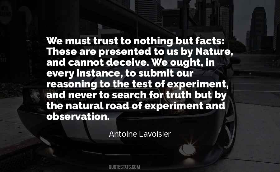 Truth Facts Quotes #141305