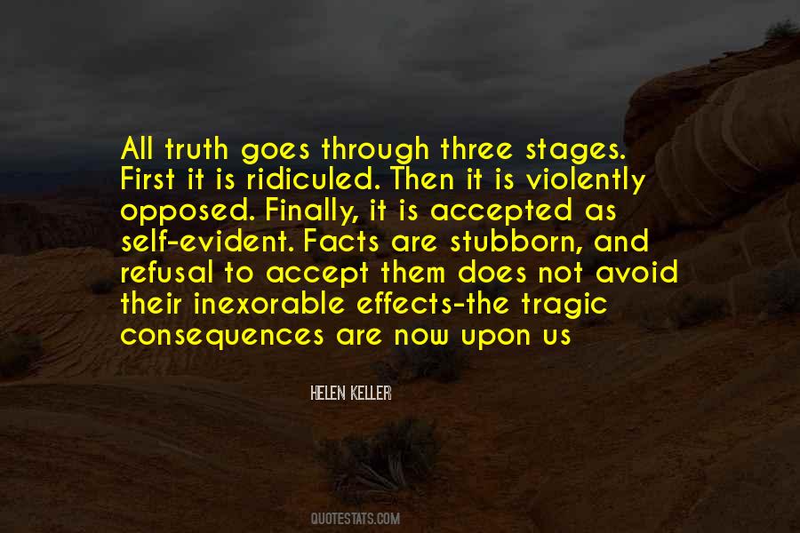 Truth Facts Quotes #187400