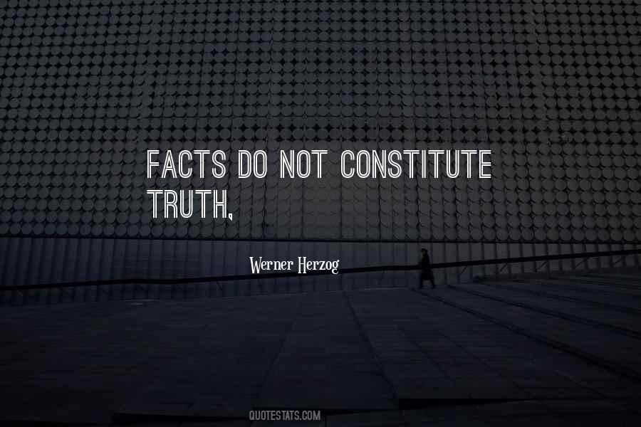 Truth Facts Quotes #271483