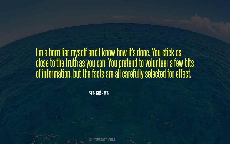 Truth Facts Quotes #522212