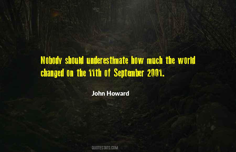 Quotes About September 11th #1033594