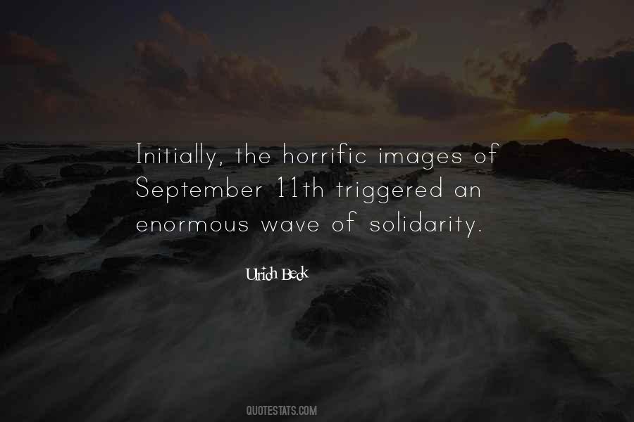 Quotes About September 11th #1178429