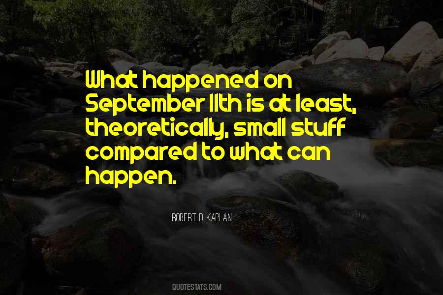 Quotes About September 11th #1195900