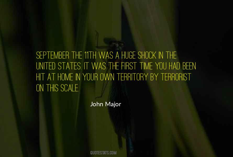 Quotes About September 11th #1298424