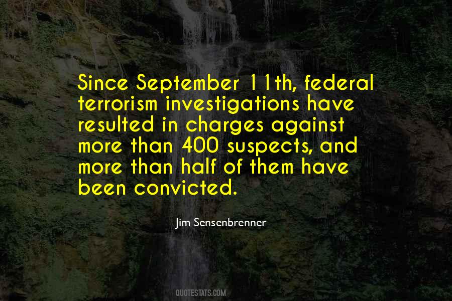 Quotes About September 11th #137308