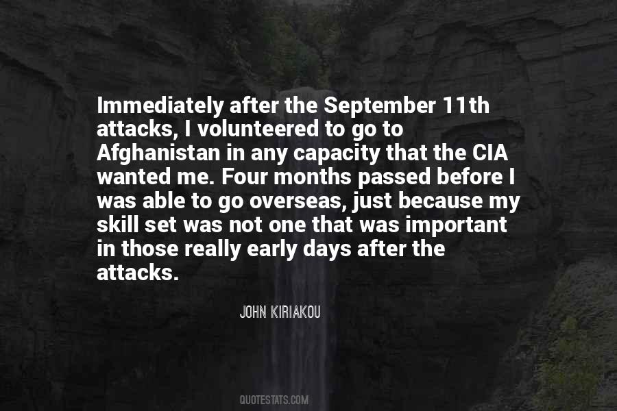 Quotes About September 11th #1450563