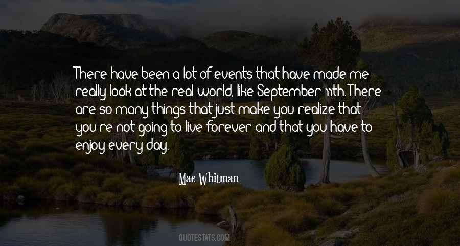 Quotes About September 11th #1514415