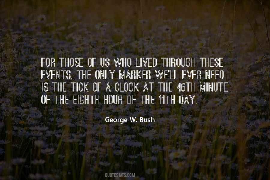 Quotes About September 11th #1604897