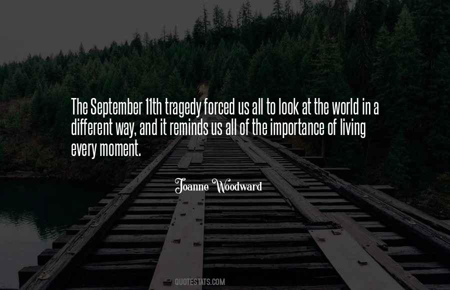 Quotes About September 11th #174443
