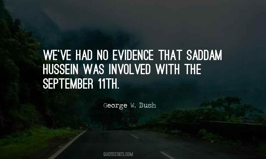 Quotes About September 11th #1855779