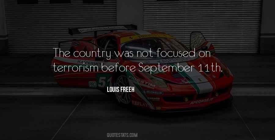 Quotes About September 11th #200427
