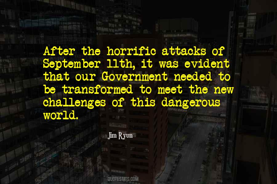 Quotes About September 11th #260566