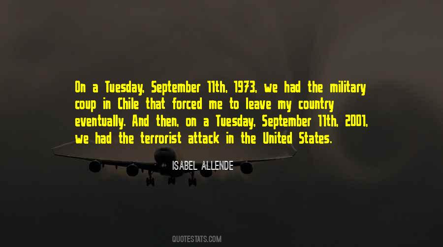 Quotes About September 11th #263766