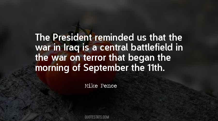 Quotes About September 11th #475669