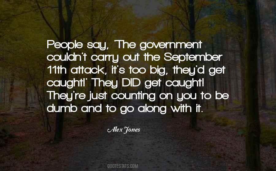 Quotes About September 11th #501915