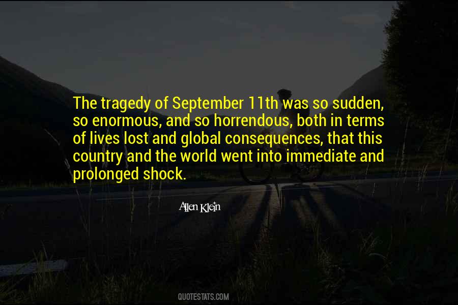 Quotes About September 11th #555642