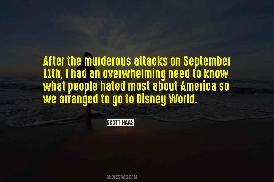 Quotes About September 11th #821138